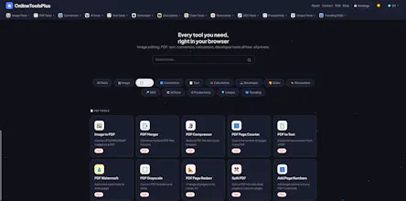 OnlineToolsPlus gallery image