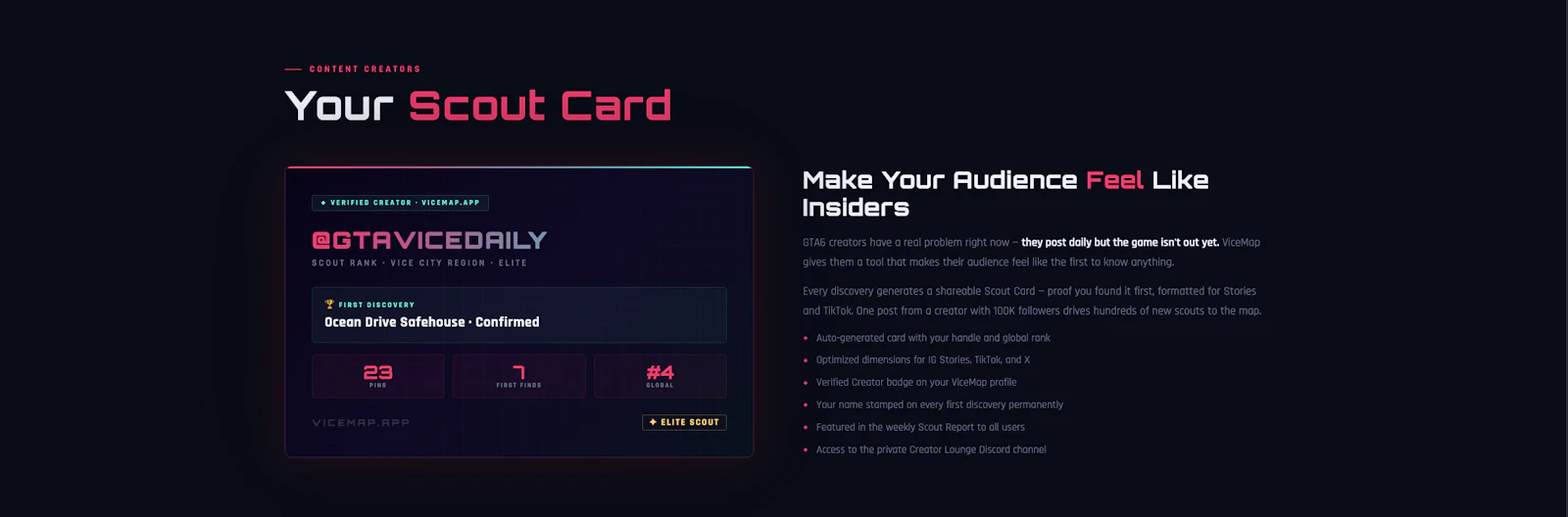 ViceMap screenshot 4