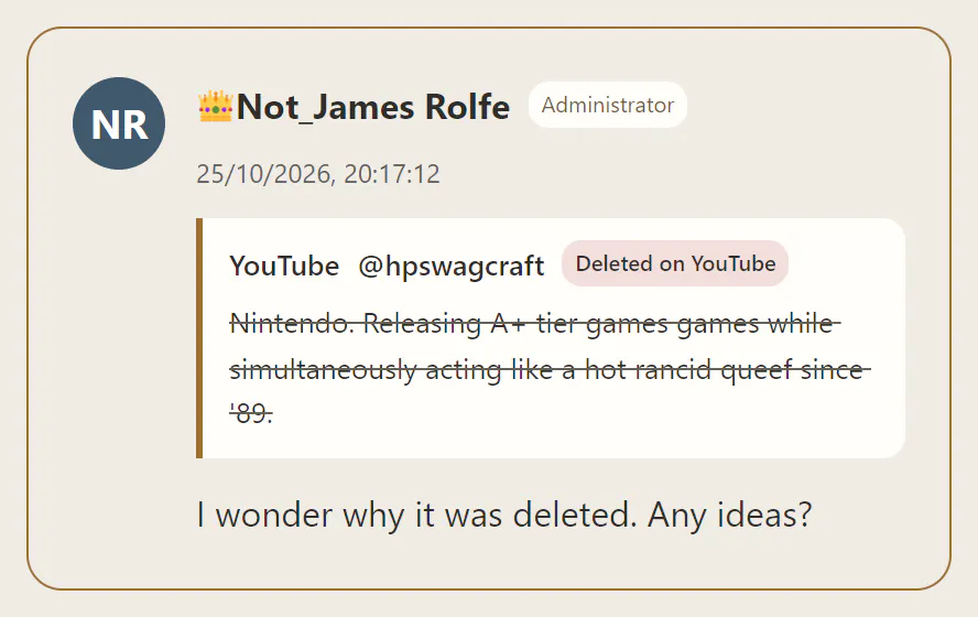 YouTube RT bot gallery image
