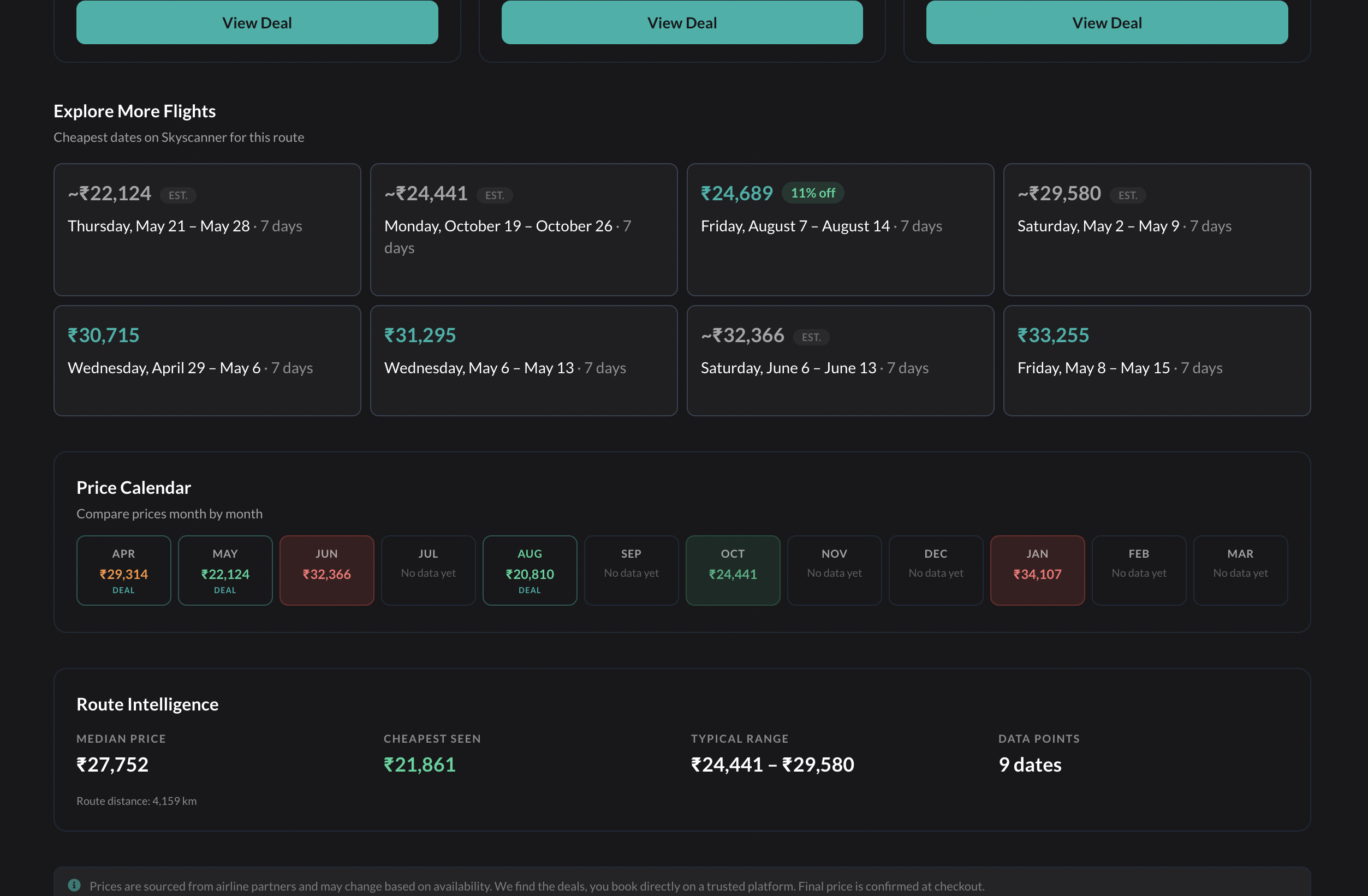 StealthFlights gallery image