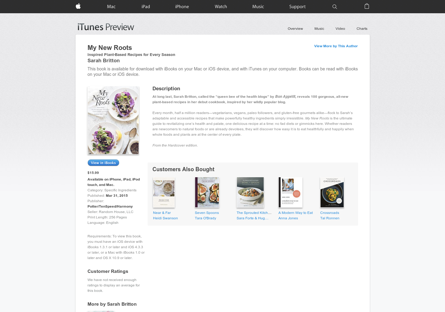 My New Roots Cookbook gallery image