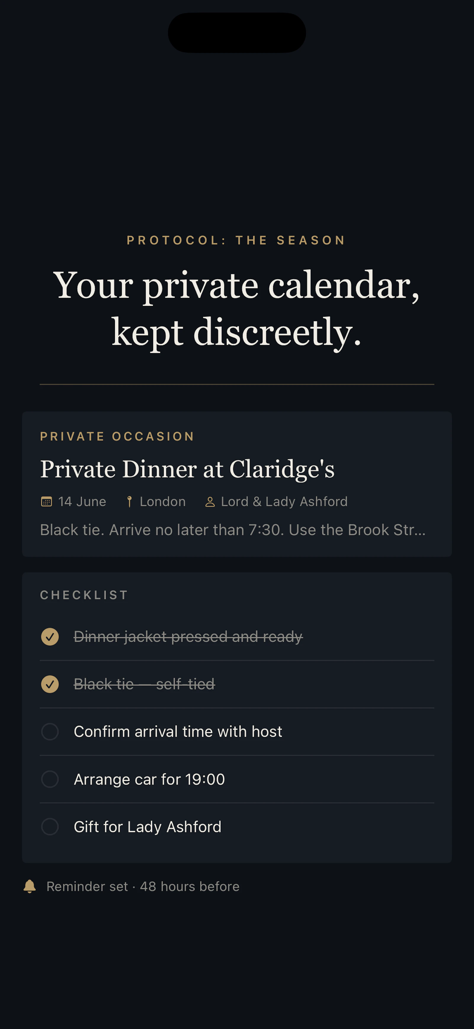 Protocol screenshot 5