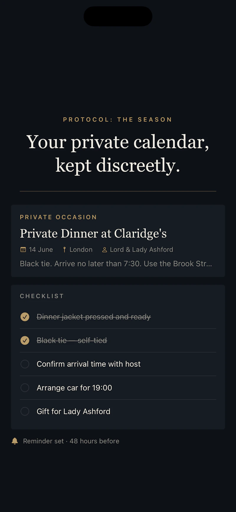 Protocol screenshot 5