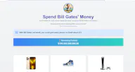 Spend Bill Gates' Money