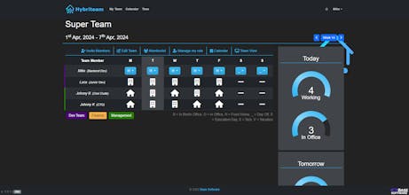 Hybriteam gallery image