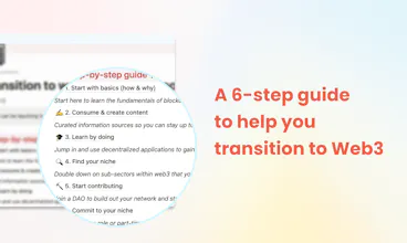 Transition to Web3 gallery image