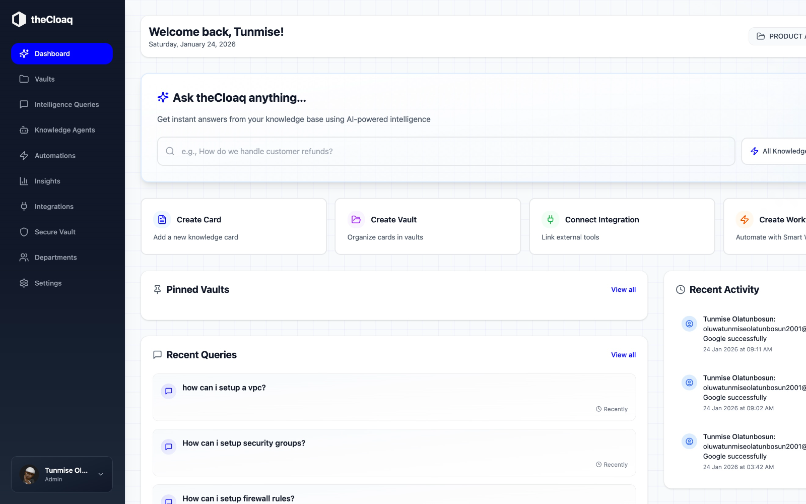 theCloaq gallery image