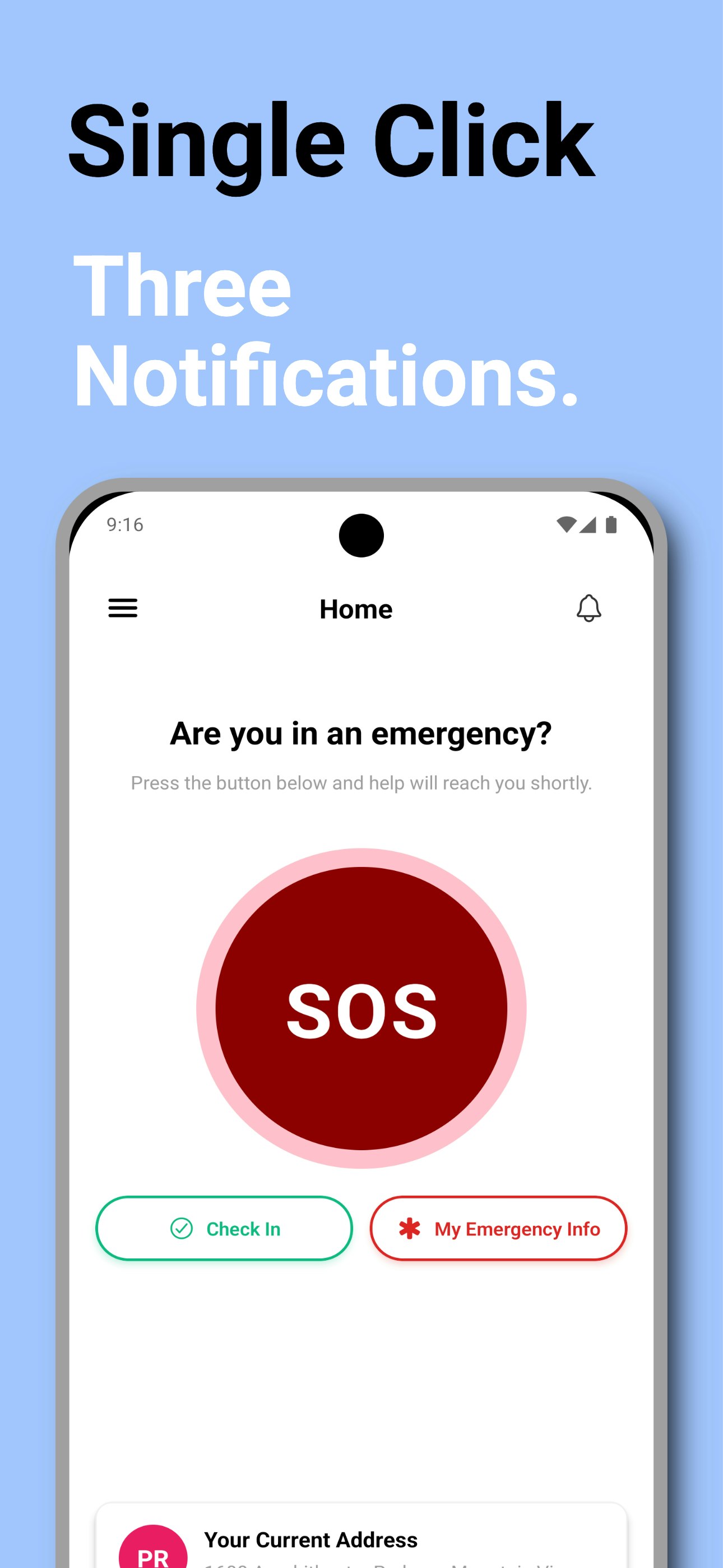 SOS Personal Safety by ProtectSmartly gallery image