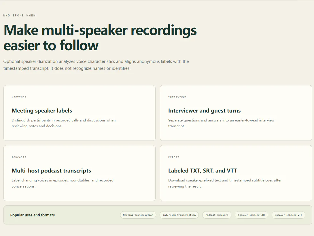 LocalScribe gallery image