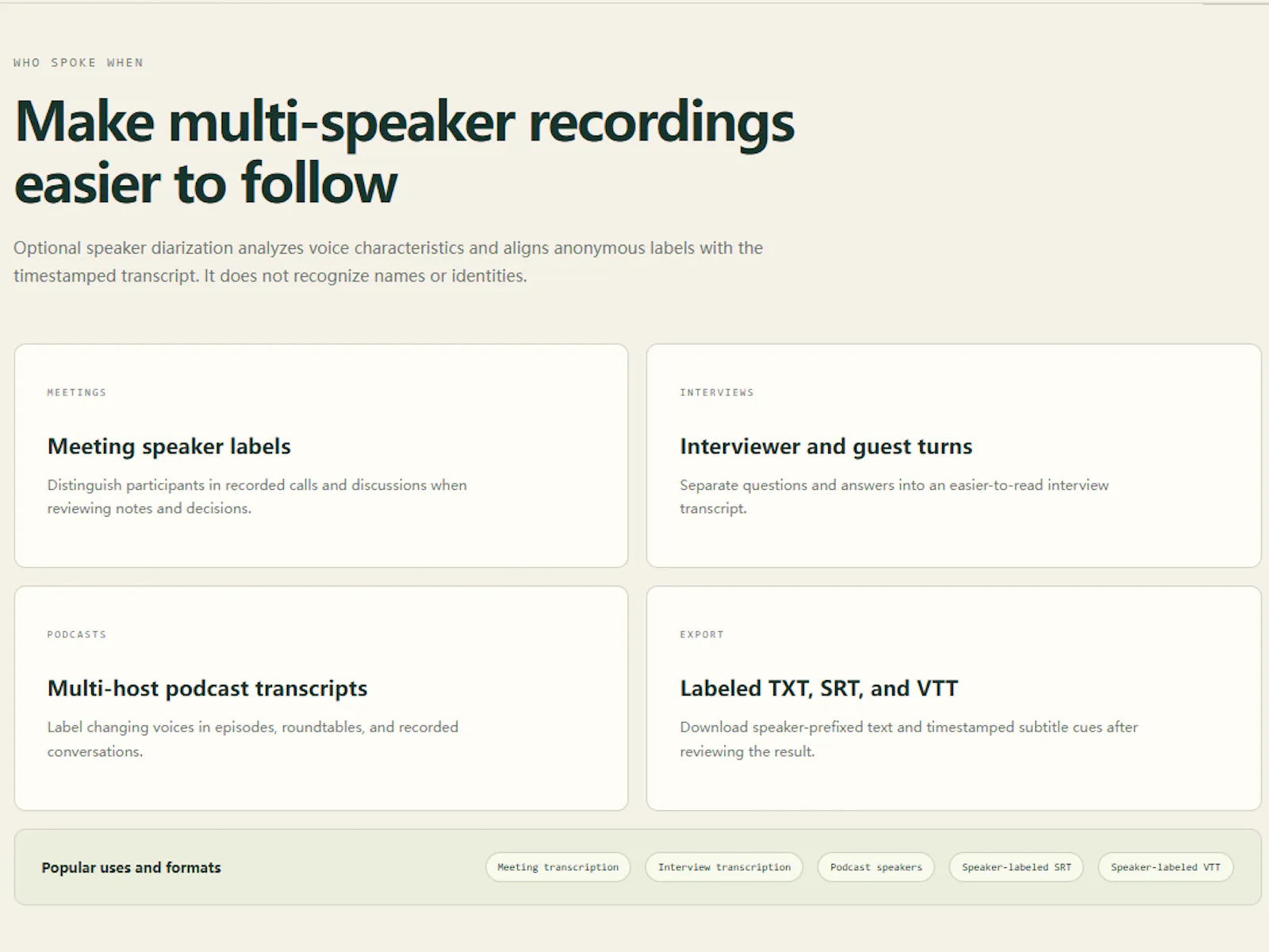 LocalScribe screenshot 3