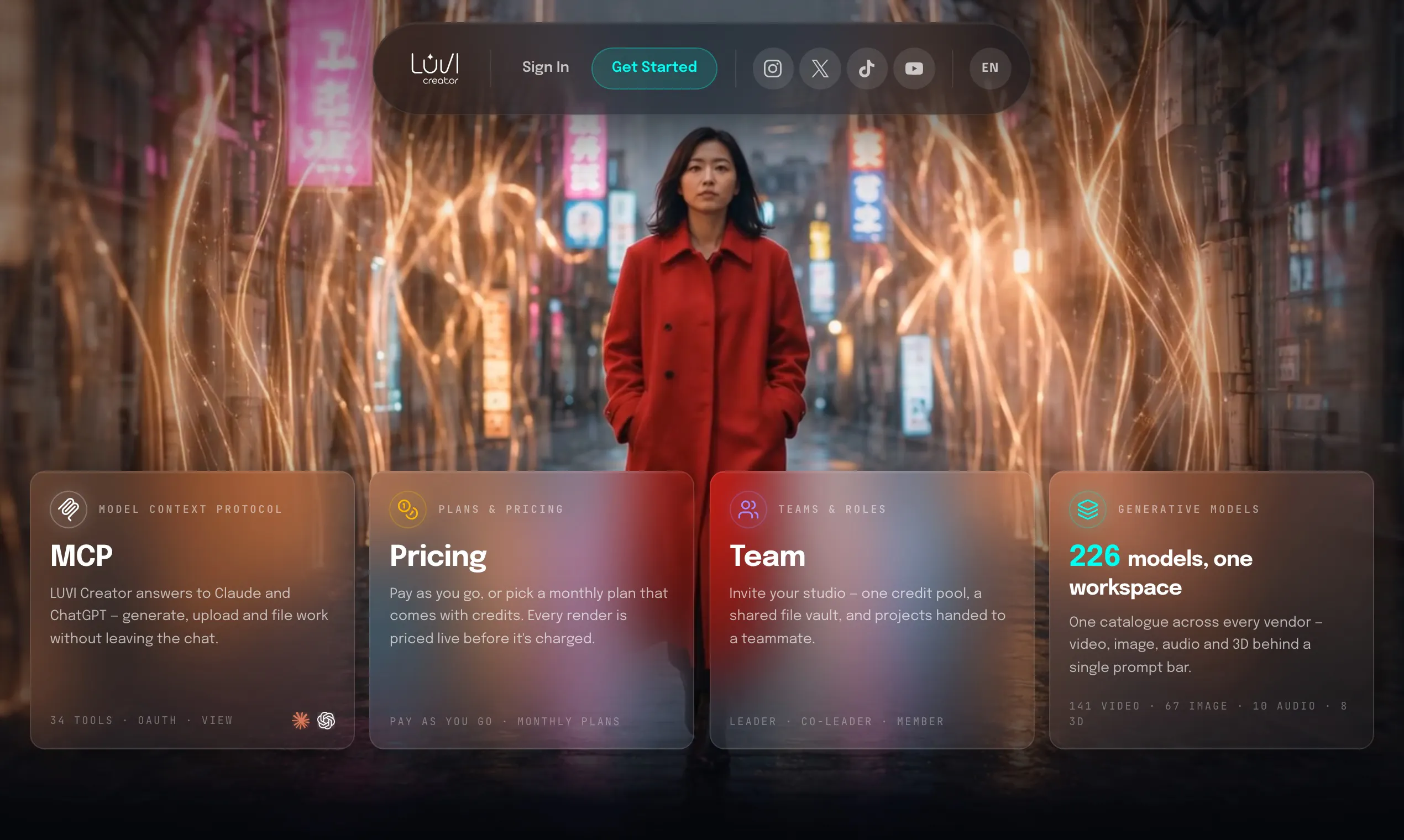 LUVI Creator gallery image