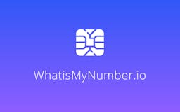 My Phone Number - whatismynumber.io media 2