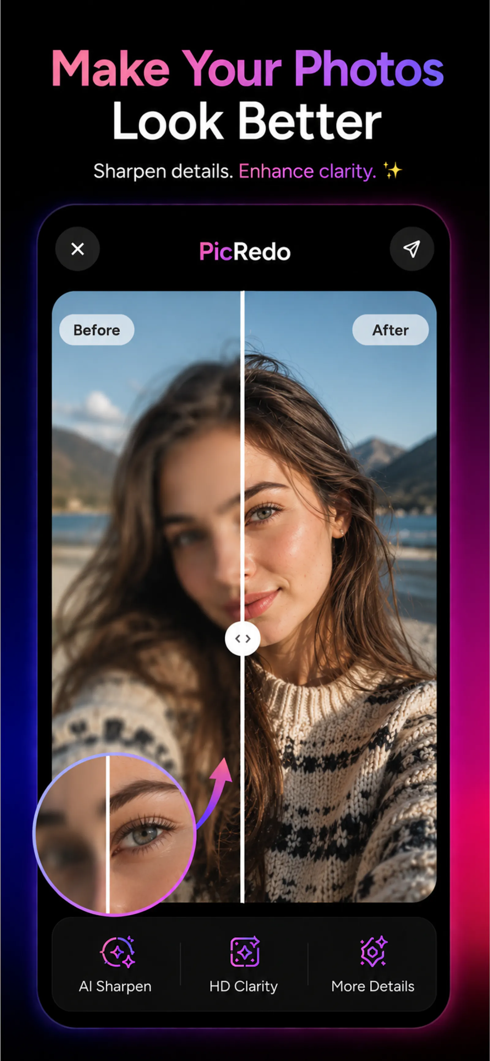PicRedo:AI Photo Editor screenshot 3