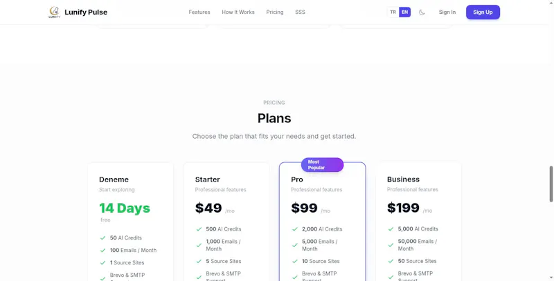 Lunify Pulse screenshot 1
