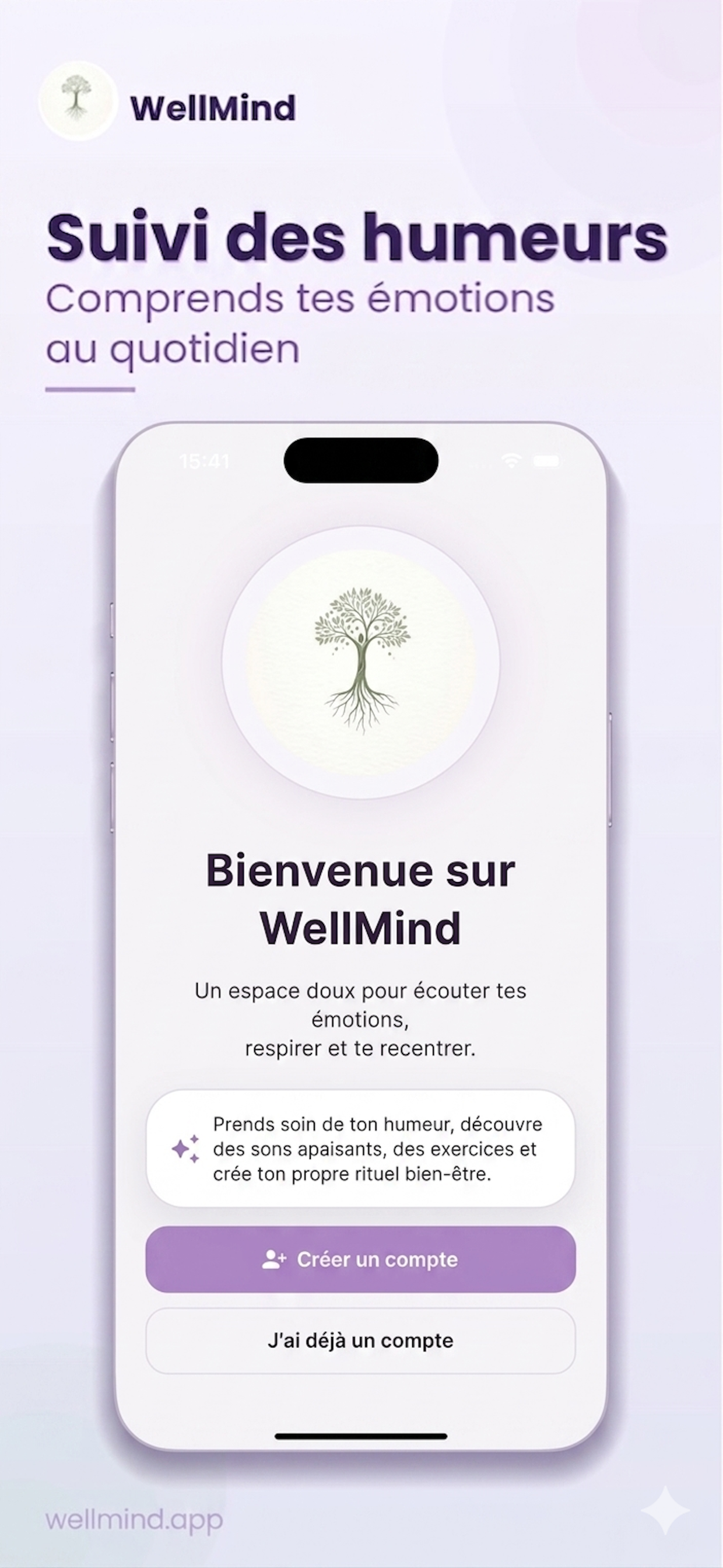WellMind-Écoute tes émotions gallery image