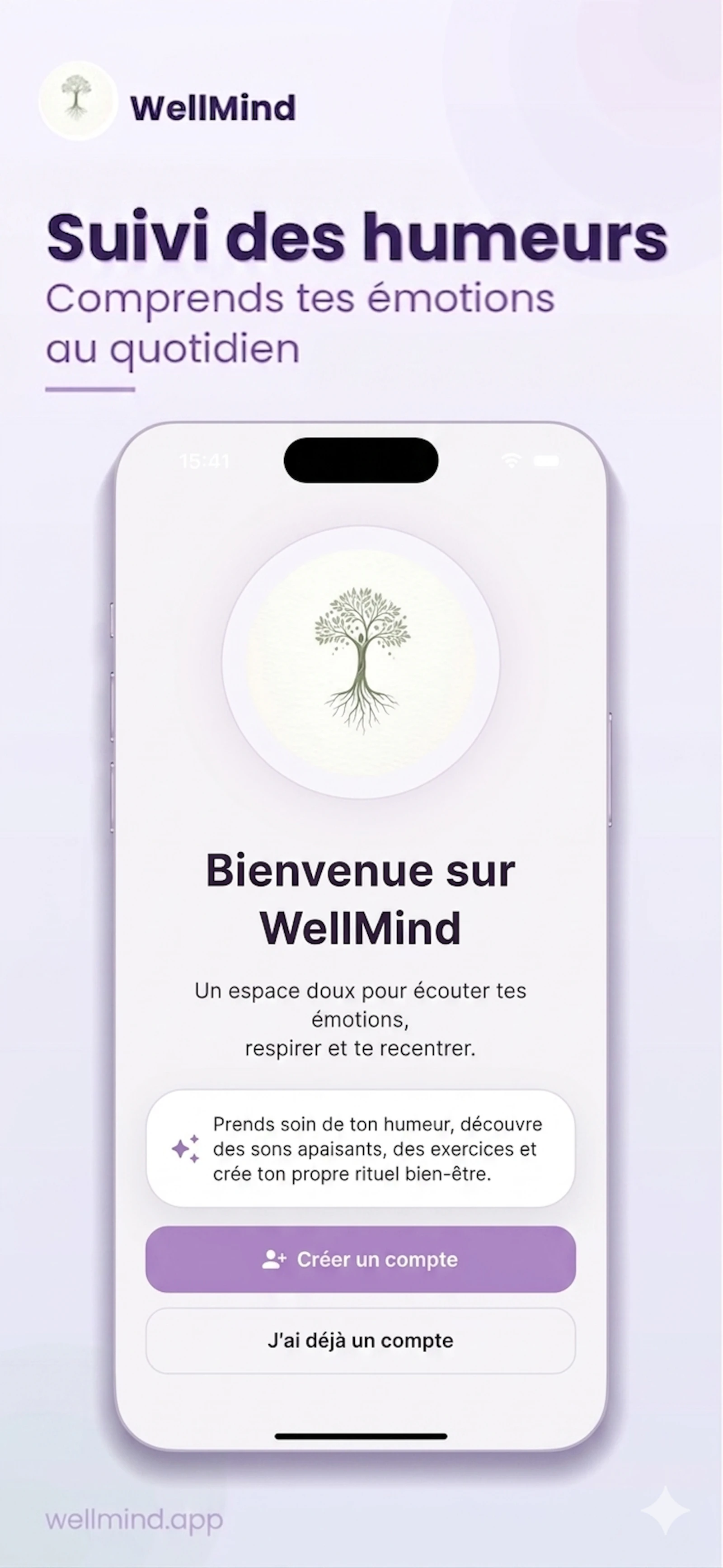WellMind-Écoute tes émotions screenshot 1