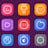 Polychrome icons pack for iOS 14