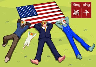 Tang Ping Cat - Memecoin Project gallery image