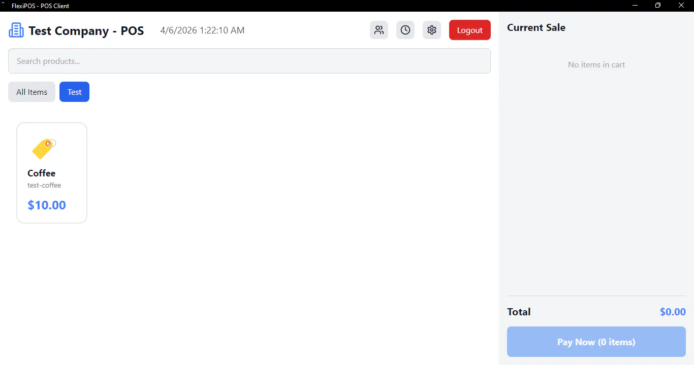 FlexiPOS gallery image