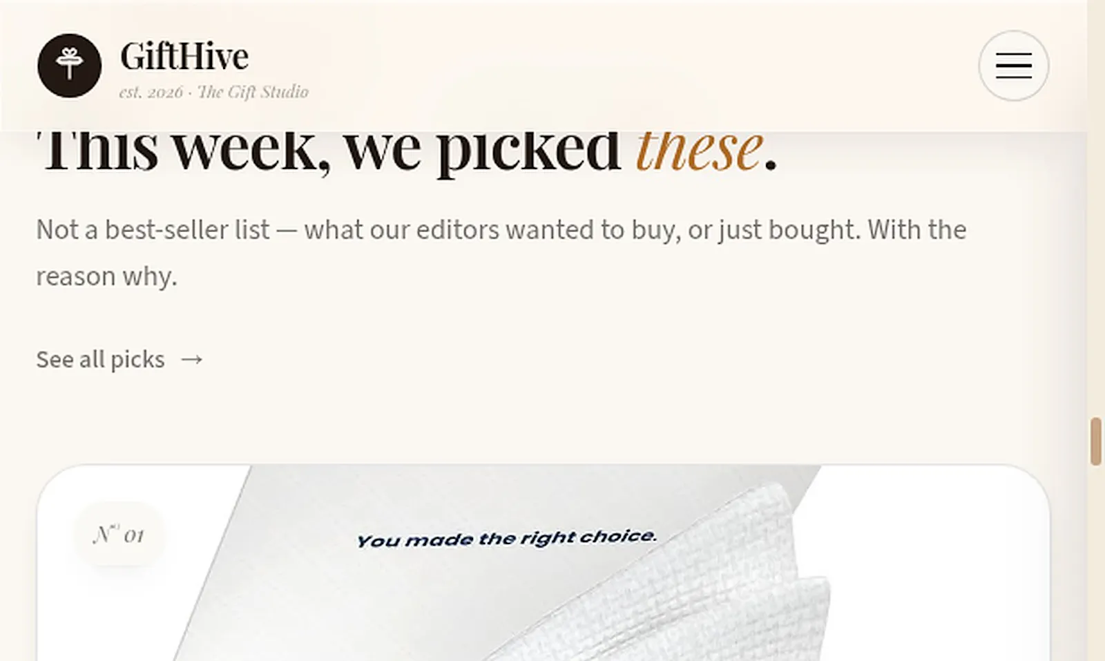 GiftHive screenshot 6