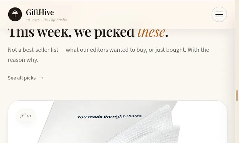 GiftHive screenshot 6