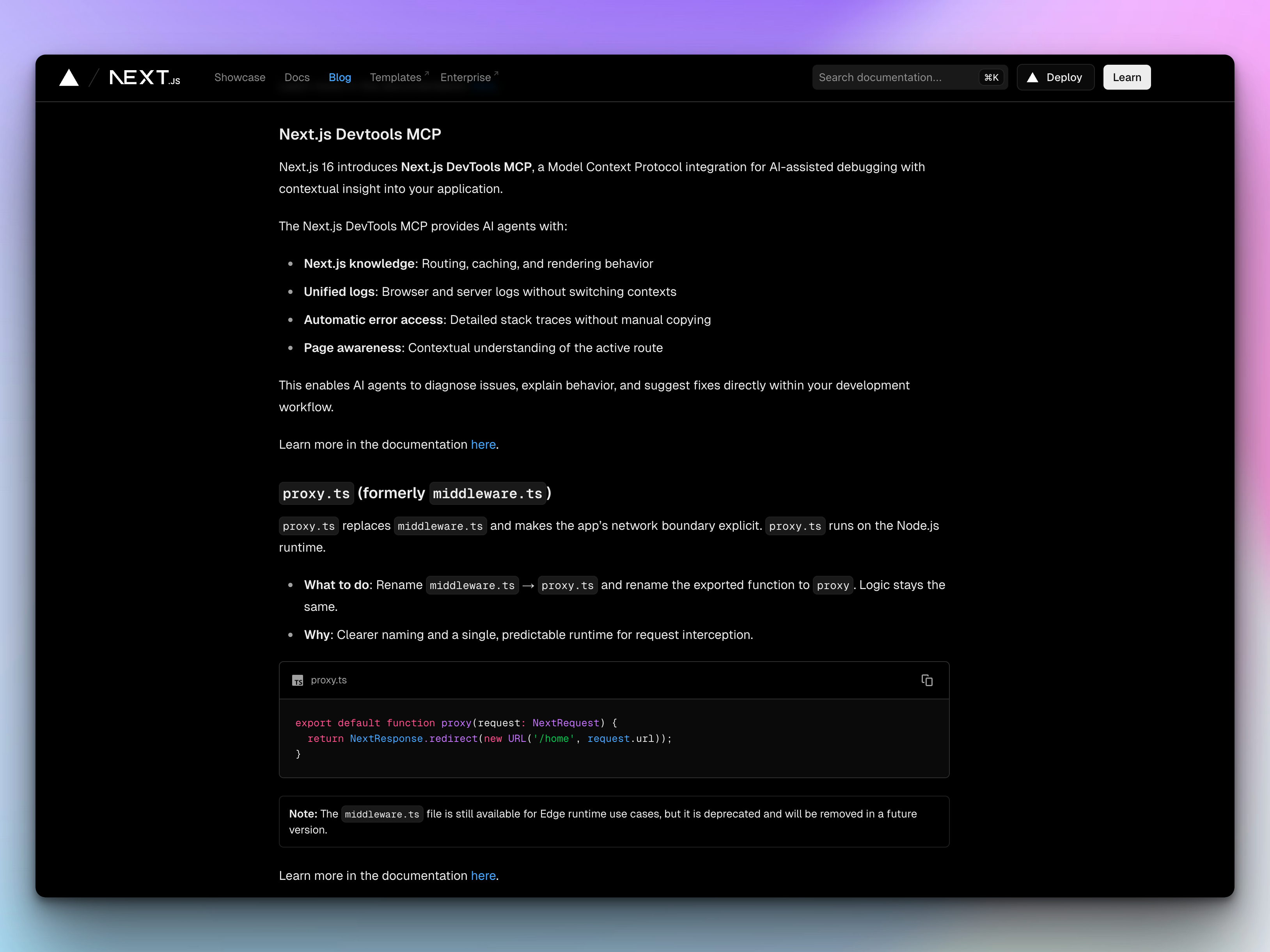 Next.js 16 gallery image
