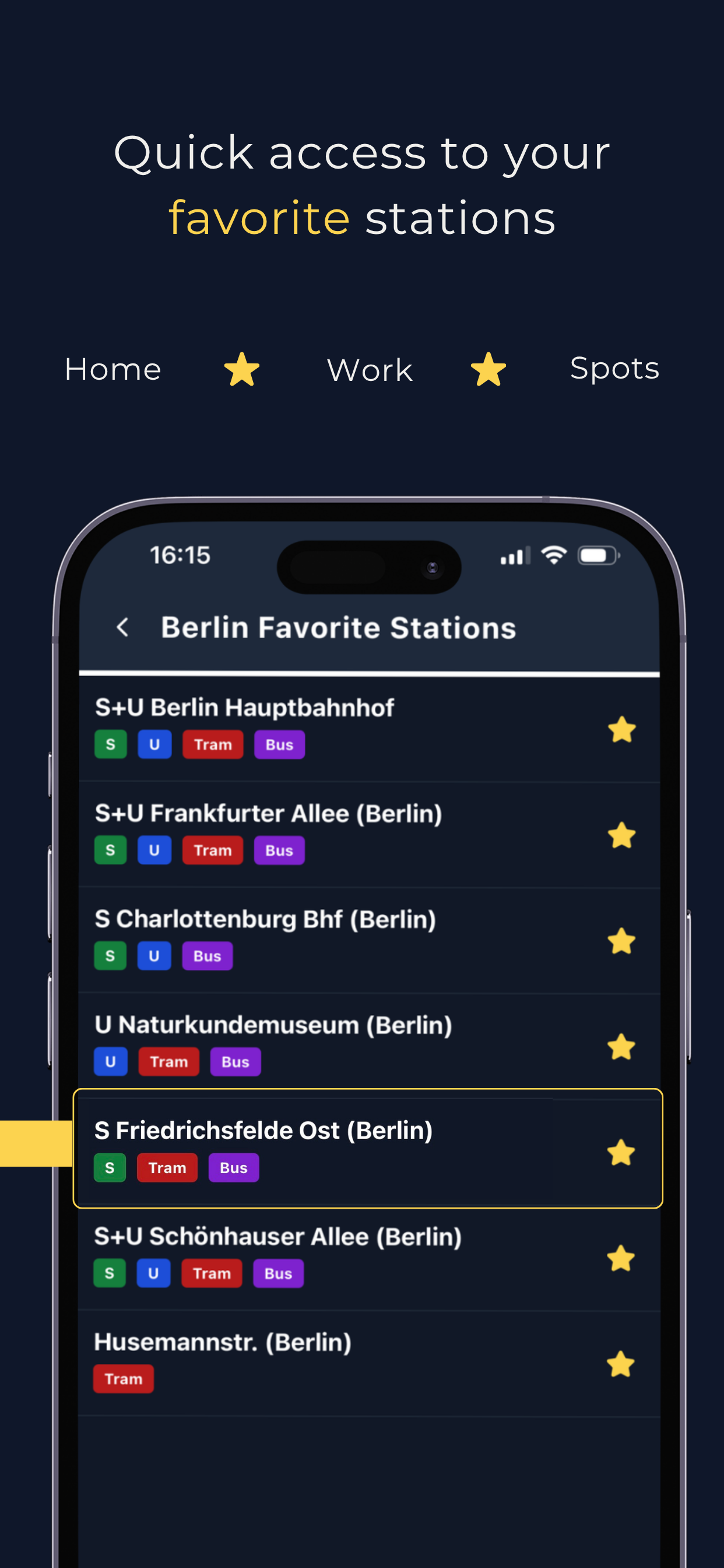 GPTransport - Live Departures gallery image