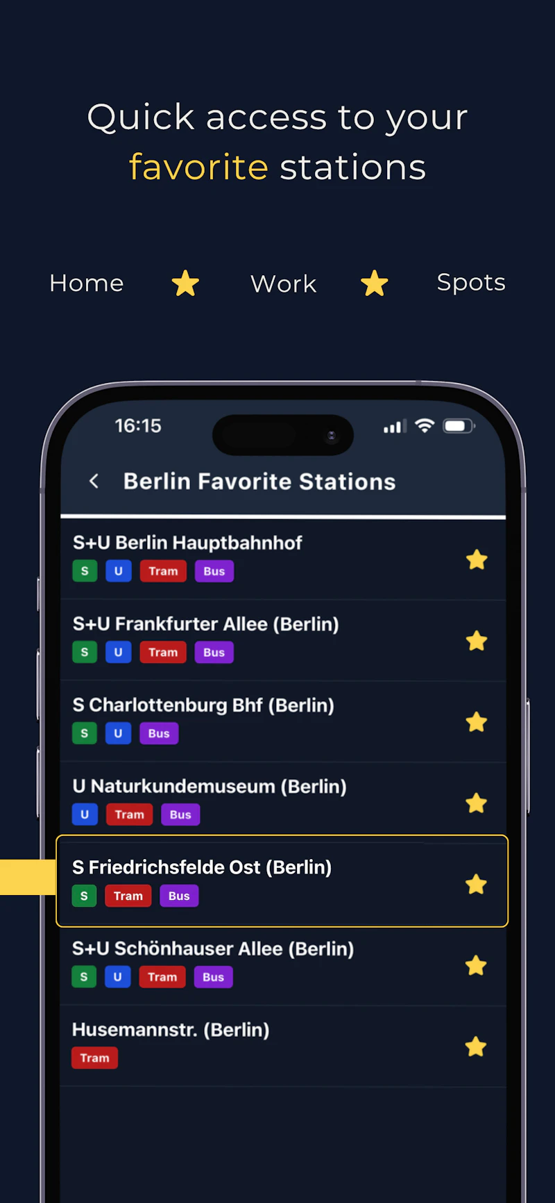 GPTransport - Live Departures screenshot 6