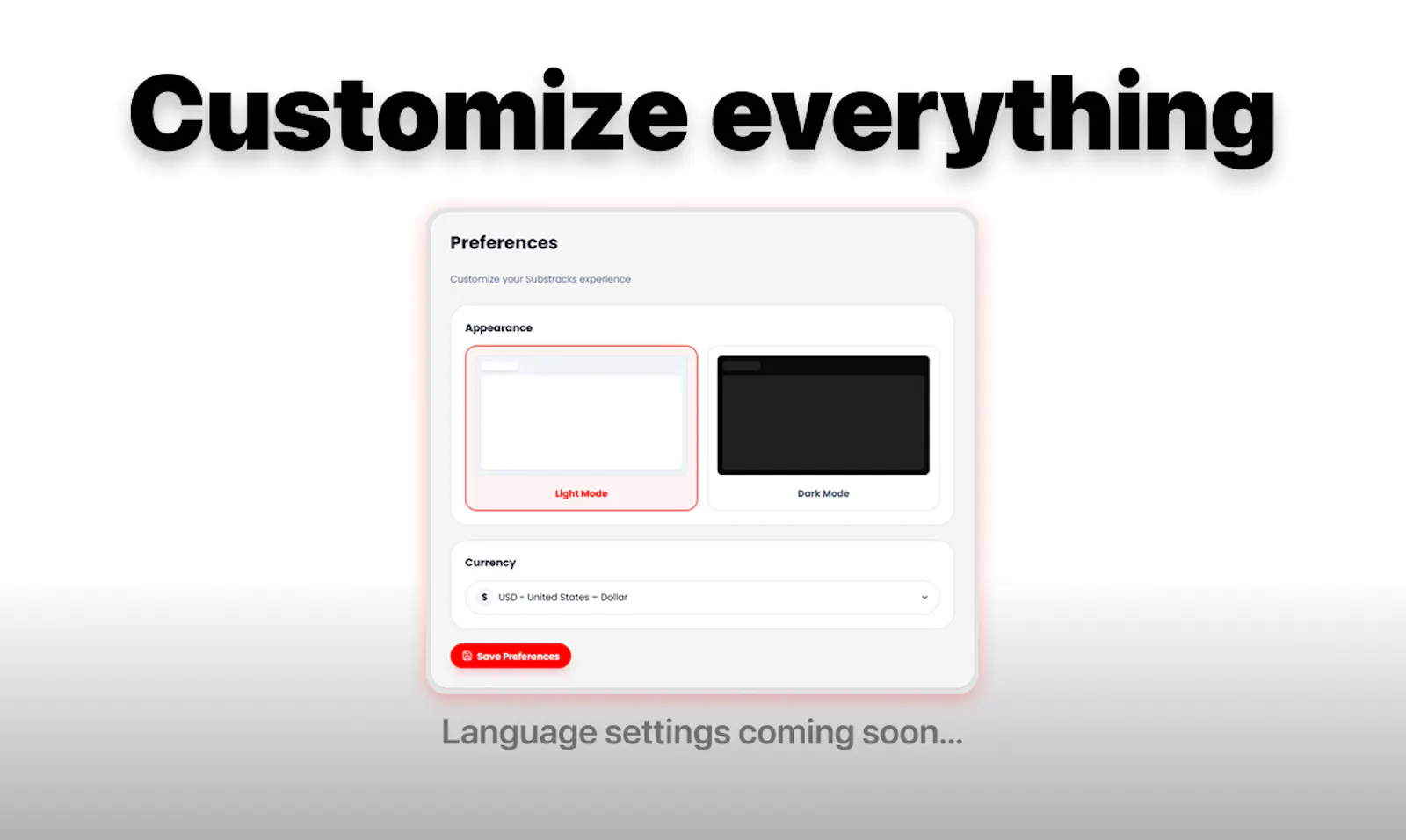 Substracks screenshot 5