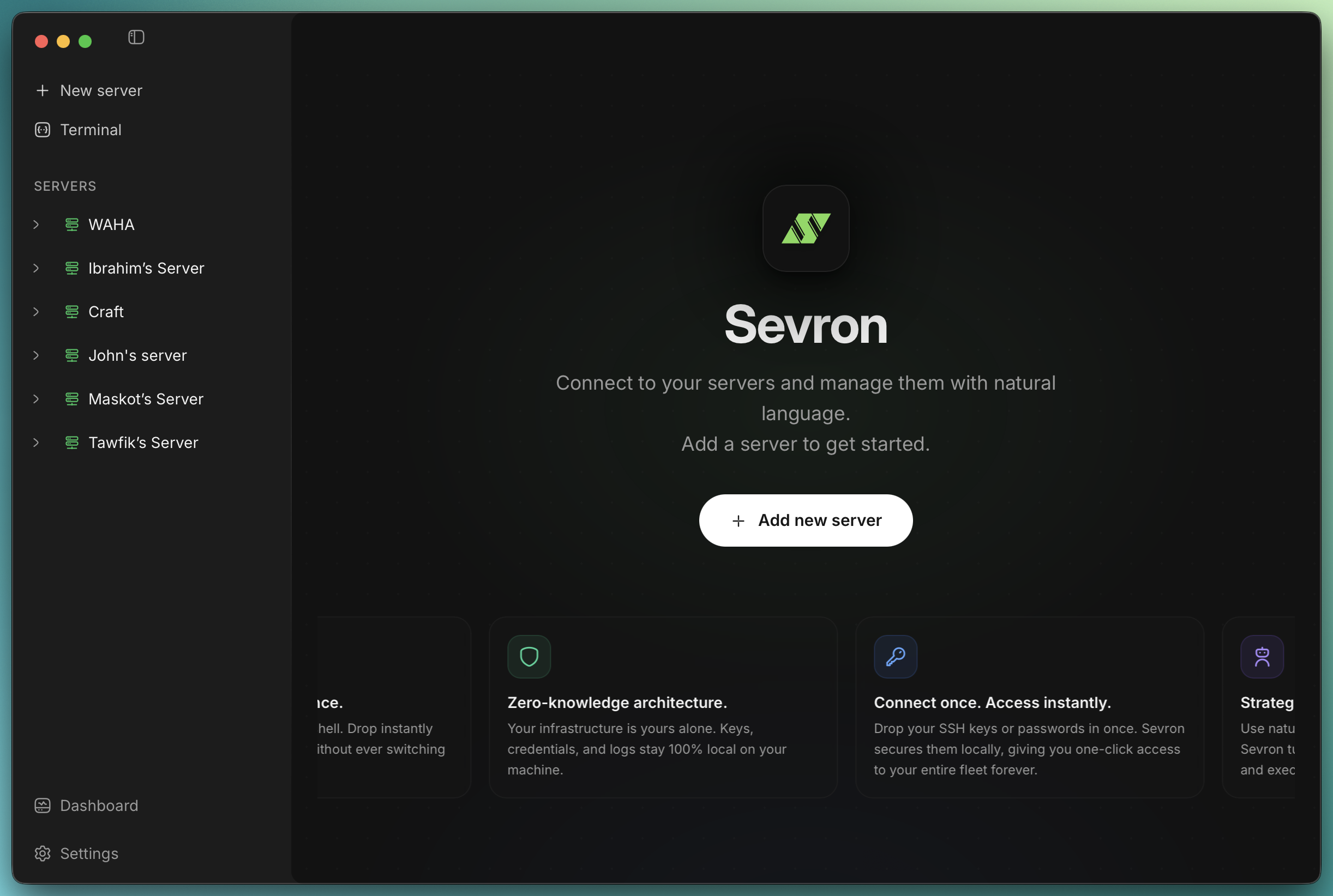 Sevron gallery image