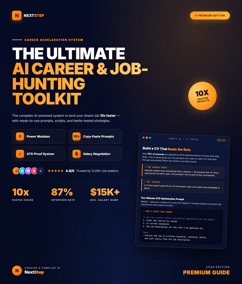 Nextstep Career screenshot 3