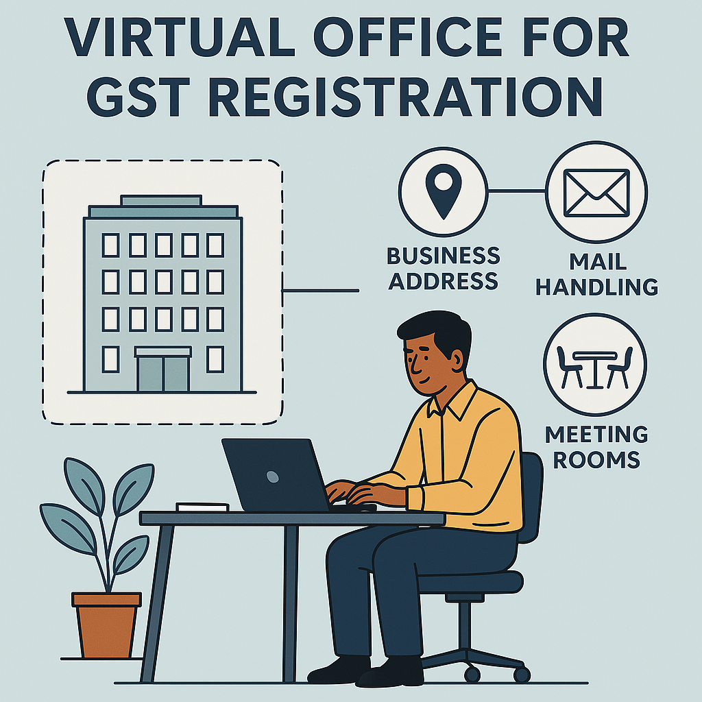 TheGSTCO- 가상 사무실 등록 - GST 등록을위한 가상 사무실 미디어 3