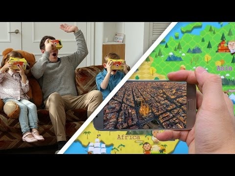 World Map Portal VR gallery image