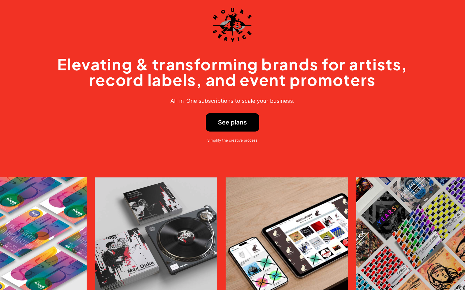 48 Ilimitada - Suscripciones de crecimiento de marca para profesionales de negocios de música media 1