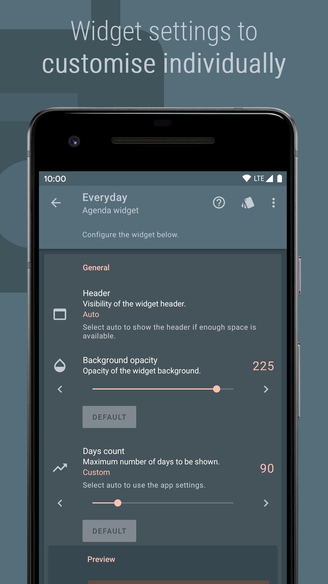 Everyday - Calendar Widget gallery image