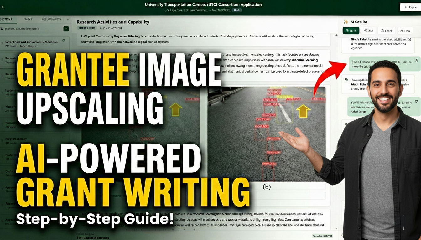 Grantee - AI-Powered Grant Writing gallery image