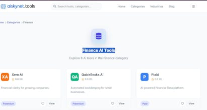 Ai Skynet - Finance AI Tools gallery image