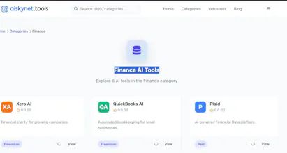 Ai Skynet - Finance AI Tools gallery image