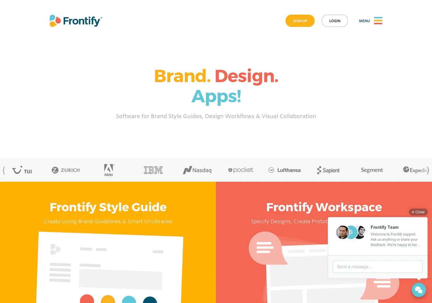 Frontify Workspace: Specify Designs, Create Prototypes & Collaborate ...