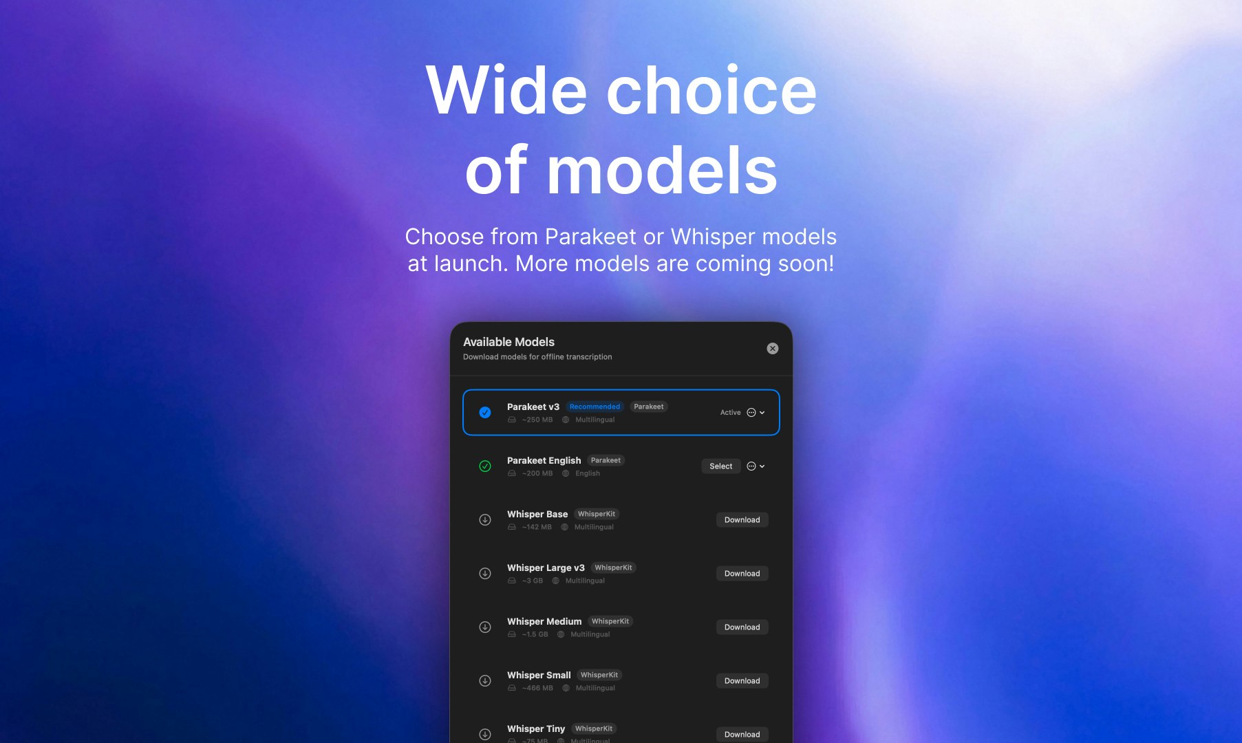 JustScribe gallery image