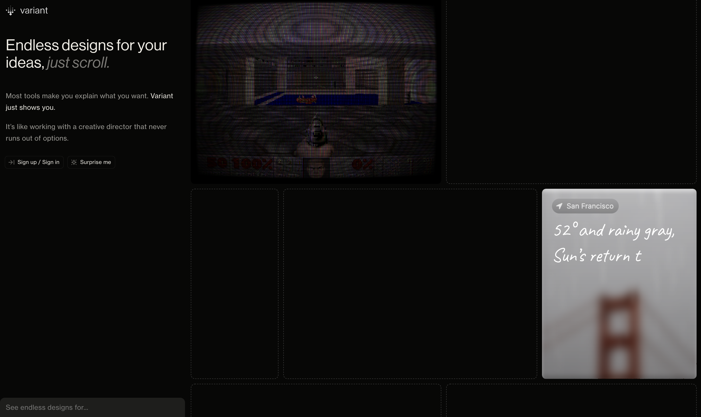 Variant 畫廊圖片