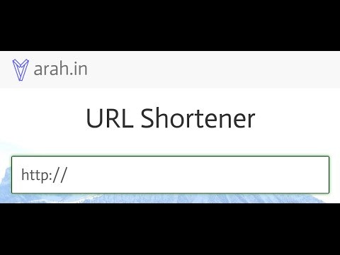 arah.in URL Shortener gallery image