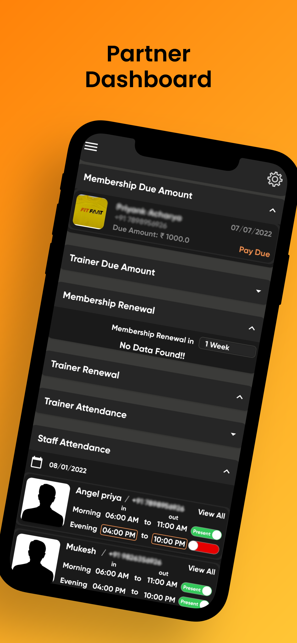 Gym Management Software gallery image