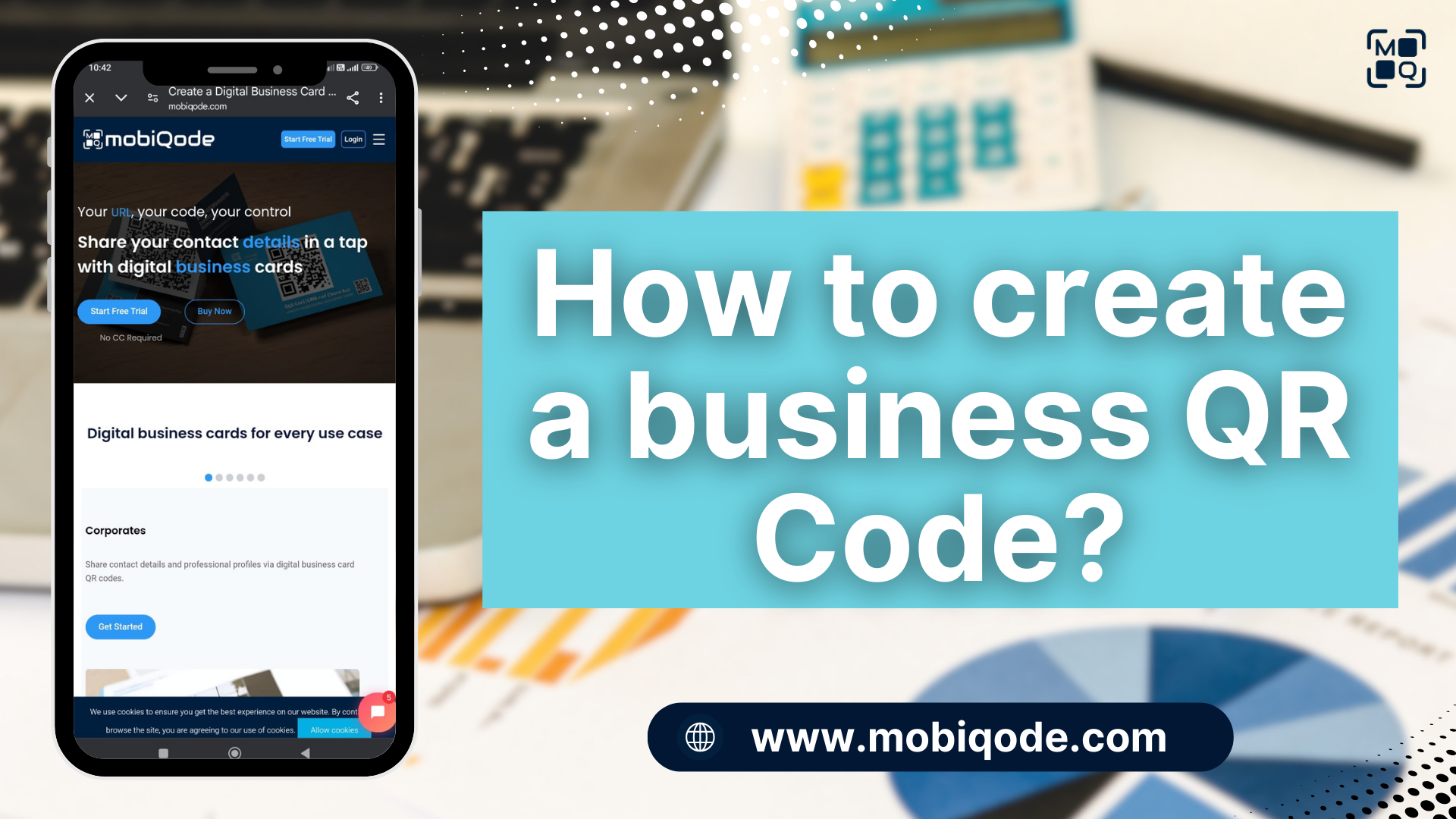 Mobiqode-QR-Codegenerator - Erstellen Sie einen QR -Code in weniger als 60 Sekunden Medien 14