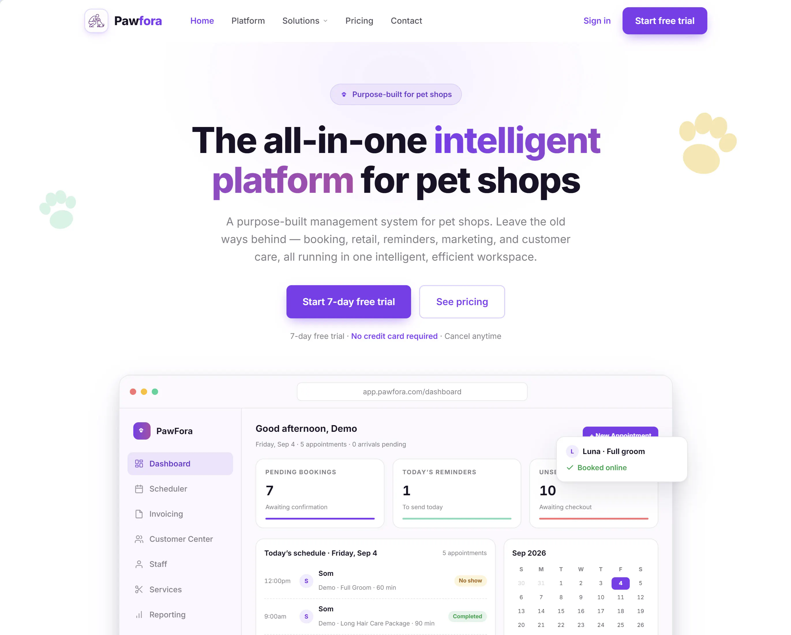 PawFora gallery image