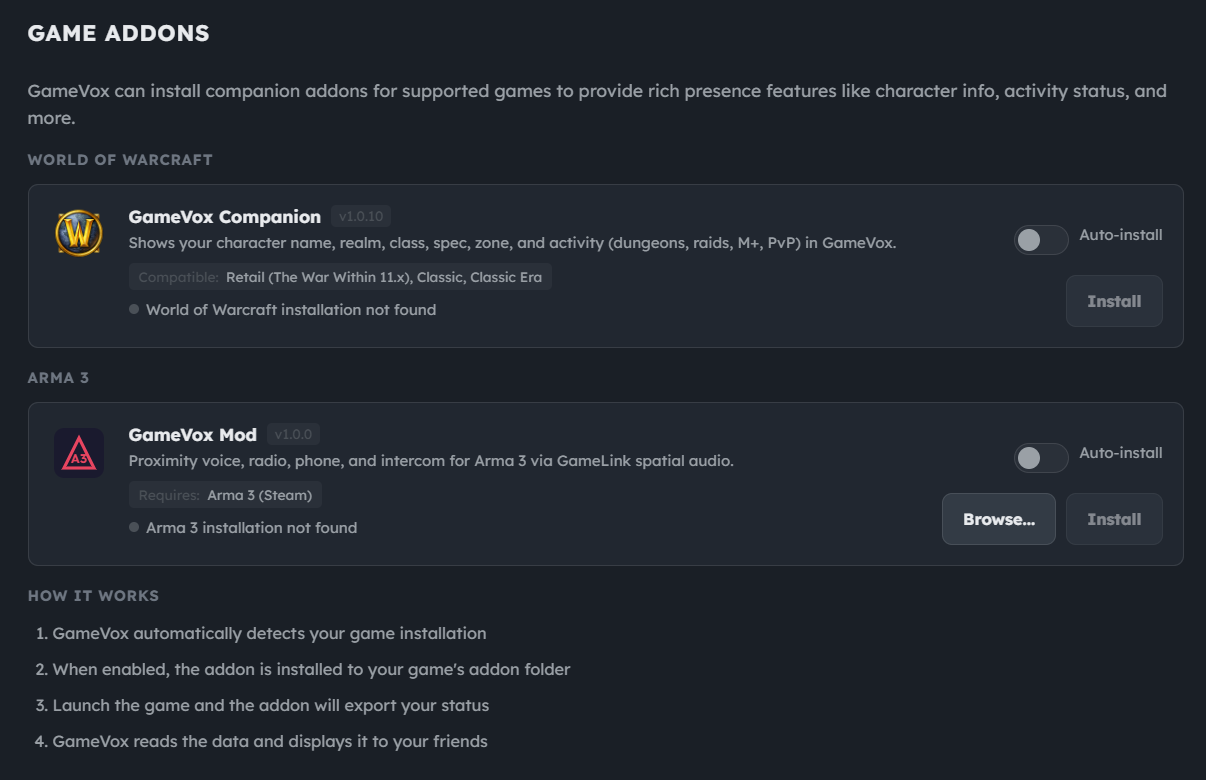GameVox gallery image