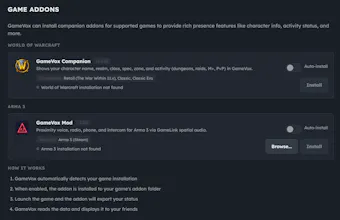 GameVox gallery image