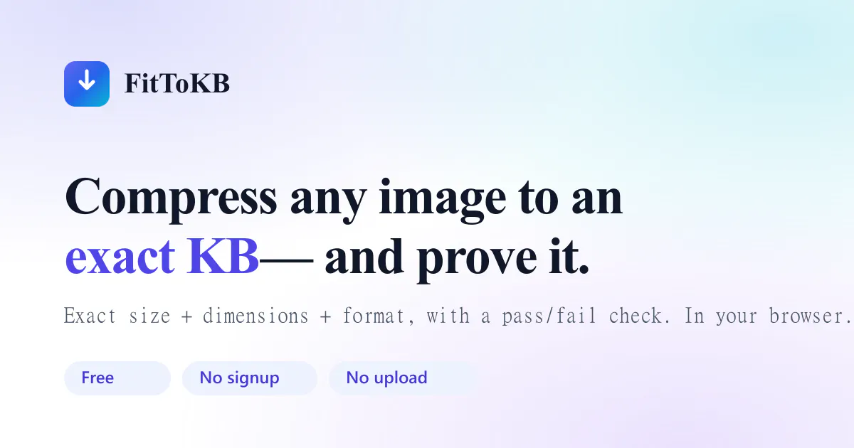 FitToKB gallery image