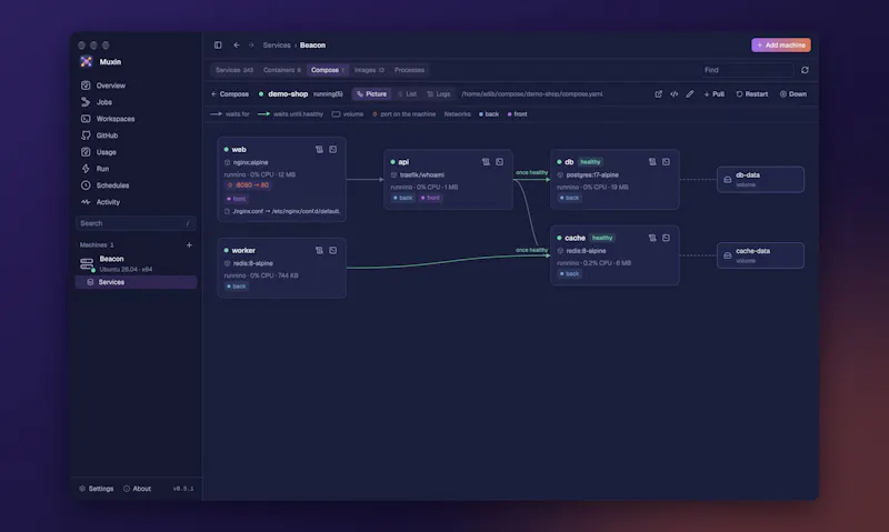 Muxin screenshot 6