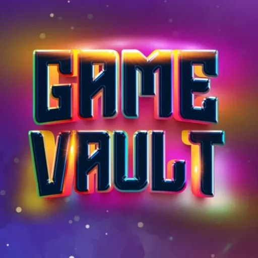 Game Vault - Main screenshot showing features and interface